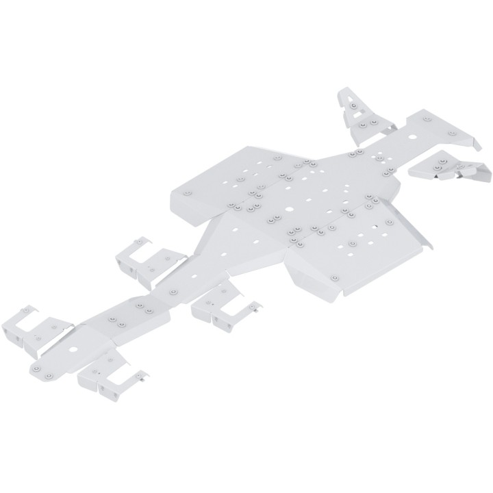 Polaris Big Boss 570 (2024+) skid plate set | Iron Baltic