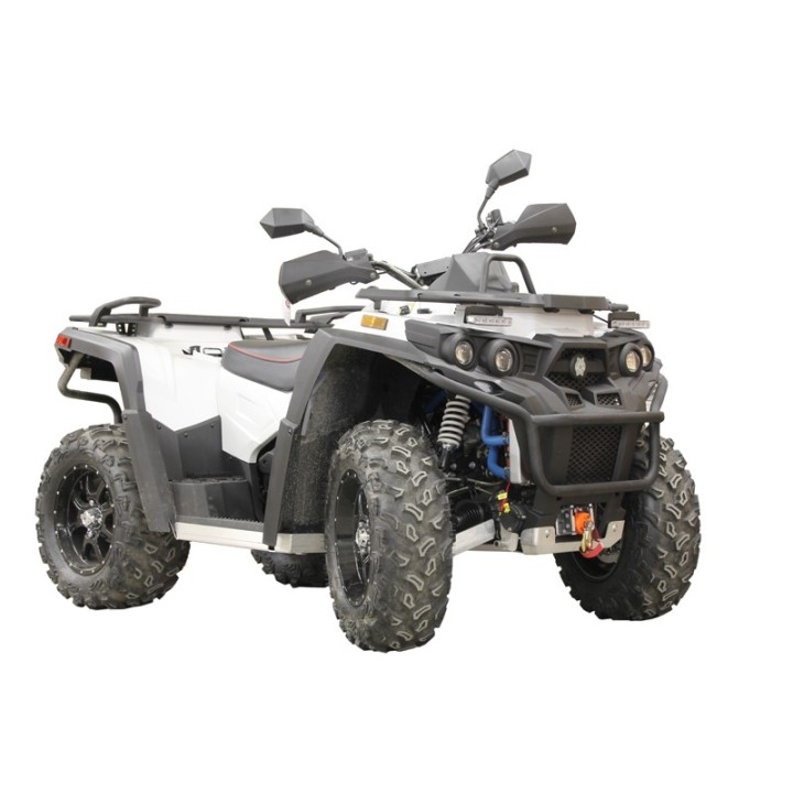 Iron Baltic aluminium ATV skid plate full set AODES 800