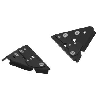 Iron Baltic front A-arm guards Can-Am Outlander G3 850/1000