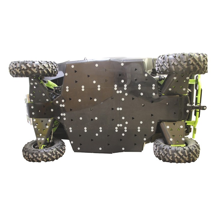 Iron Baltic Skid Plate Full Set Segway Fugleman UT10 (-2023) - HDPE