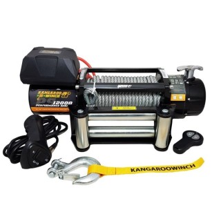 Kangaroowinch PS25 PRO electric winch, PN-EN 14 | Kangaroowi