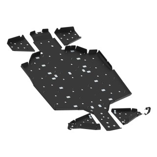 Segway Fugleman UT10 (-2023) HDPE skid plates | Iron Baltic