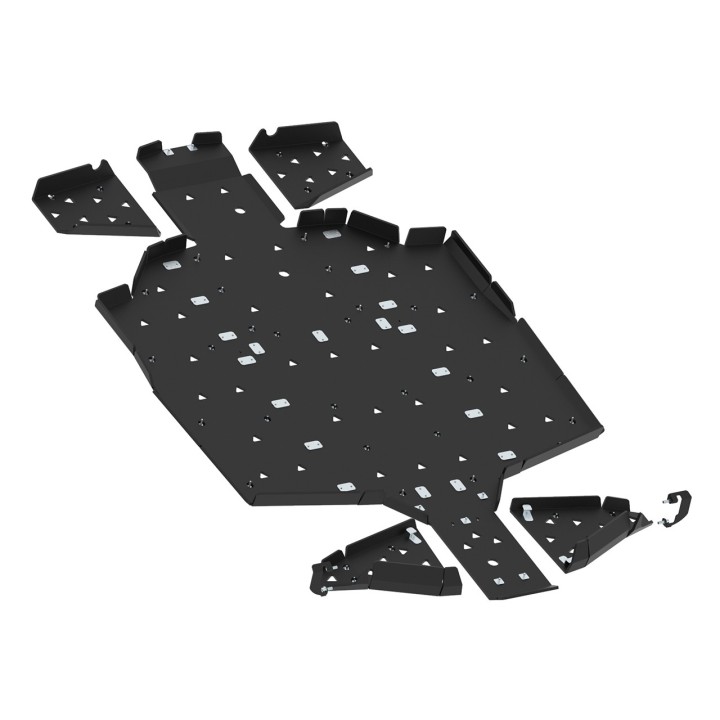 Iron Baltic Skid Plate Full Set Segway Fugleman UT10 (-2023) - HDPE - view 2