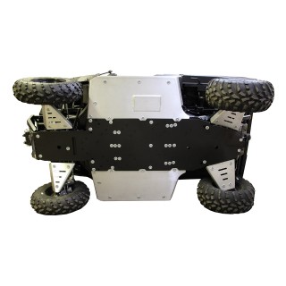 Polaris Ranger 570 Nordic Pro skid plate set | Iron Baltic