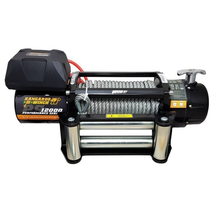 Kangaroowinch PS25 PRO electric winch, PN-EN 14 | Kangaroowi