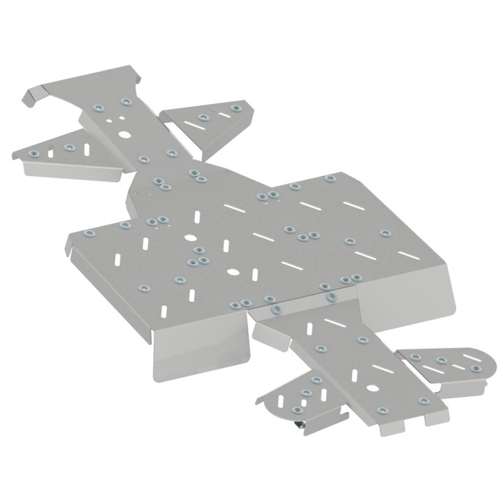 Iron Baltic aluminium ATV skid plate full set AODES 800
