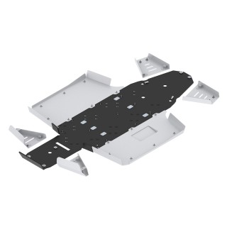 Polaris Ranger 570 Nordic Pro skid plate set | Iron Baltic