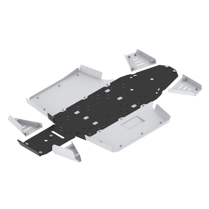 Polaris Ranger 570 Nordic Pro skid plate set | Iron Baltic