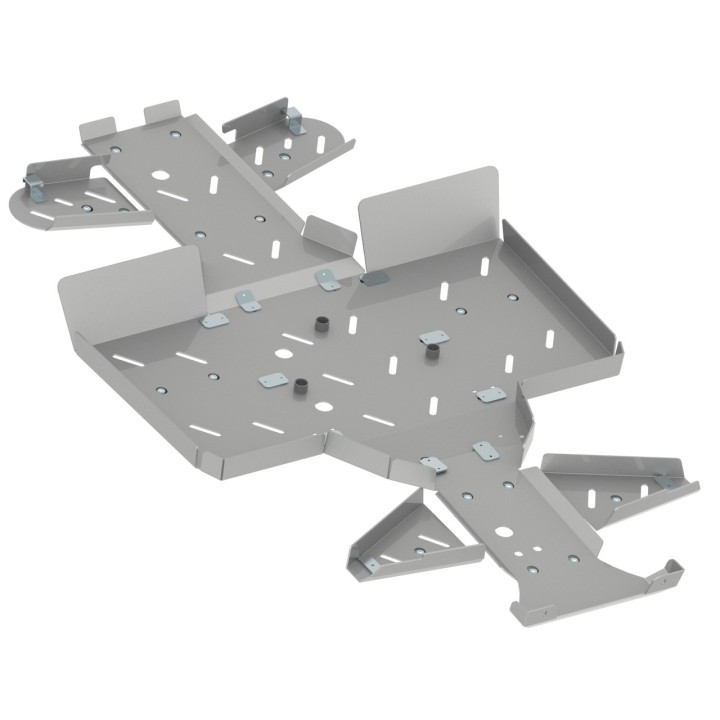Iron Baltic aluminium ATV skid plate full set AODES 800