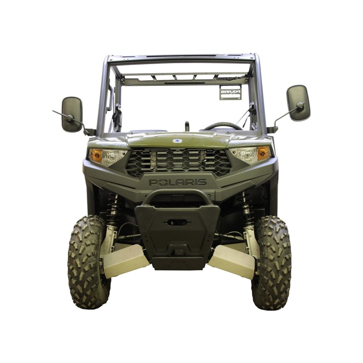 Polaris Ranger 570 Nordic Pro skid plate set | Iron Baltic