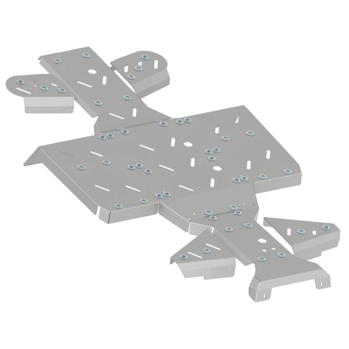Iron Baltic aluminium ATV skid plate full set AODES 800