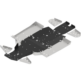 HiSun 550 UTV ATV skid plate full set | Iron Baltic
