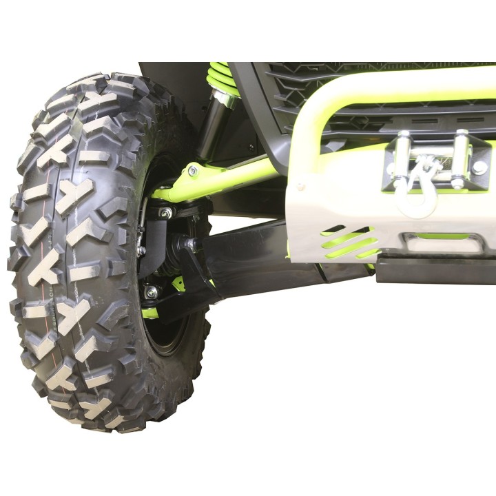 Iron Baltic Skid Plate Full Set Segway Fugleman UT10 (-2023) - HDPE - view 6