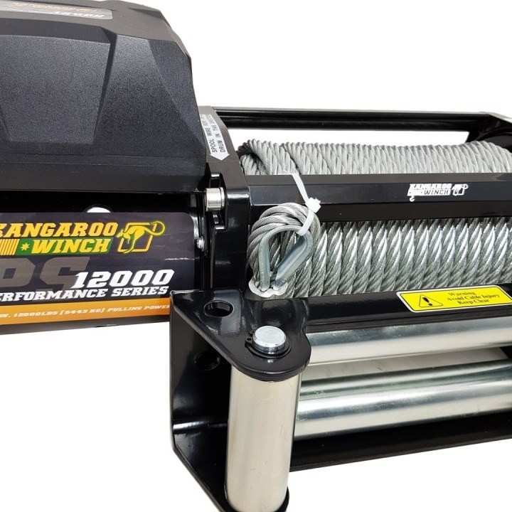 Kangaroowinch PS25 PRO electric winch, PN-EN 14 | Kangaroowi