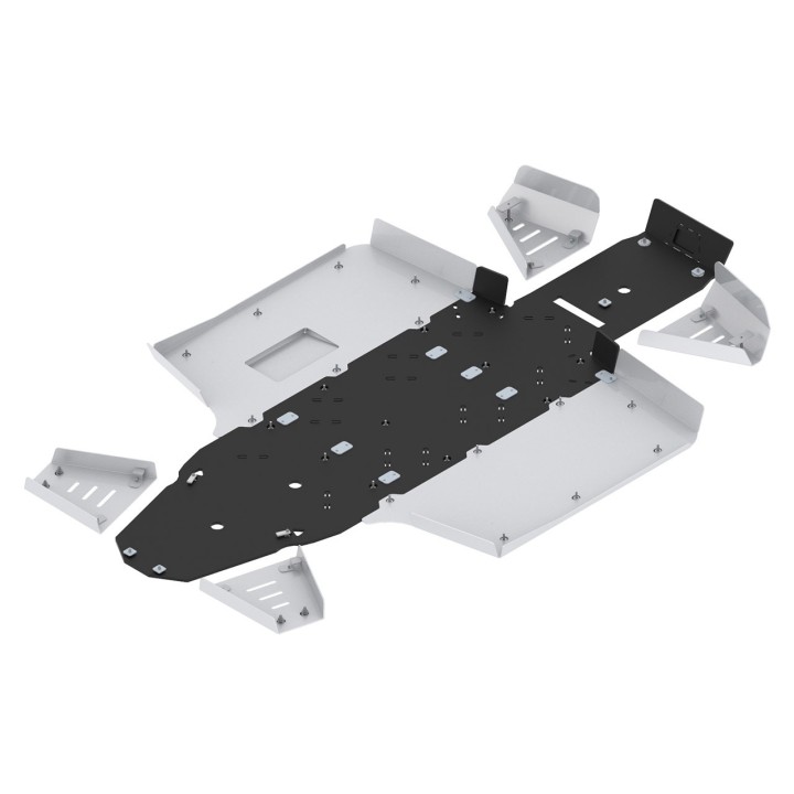 Polaris Ranger 570 Nordic Pro skid plate set | Iron Baltic