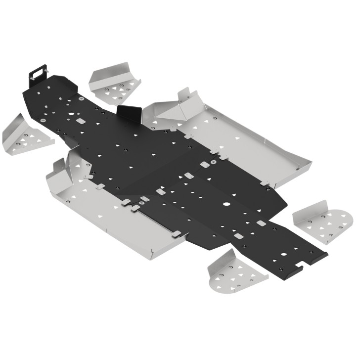 HiSun 550 UTV ATV skid plate full set | Iron Baltic