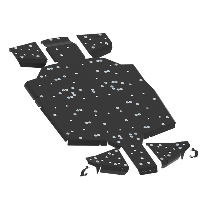 Iron Baltic Skid Plate Full Set Segway Fugleman UT10 (-2023) - HDPE - view 7