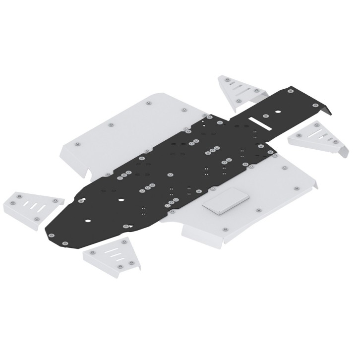 Polaris Ranger 570 Nordic Pro skid plate set | Iron Baltic