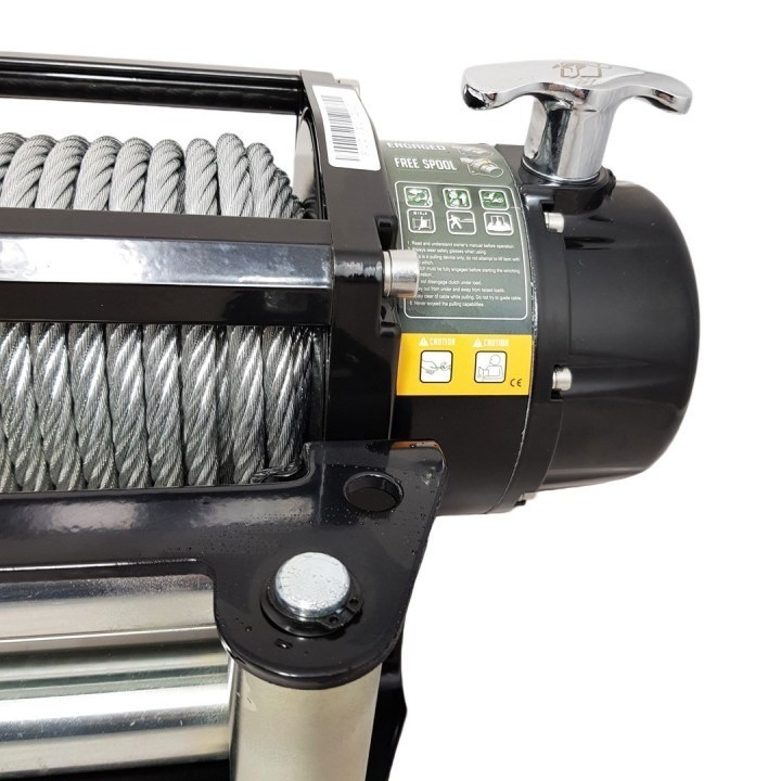 Kangaroowinch PS25 PRO electric winch, PN-EN 14 | Kangaroowi