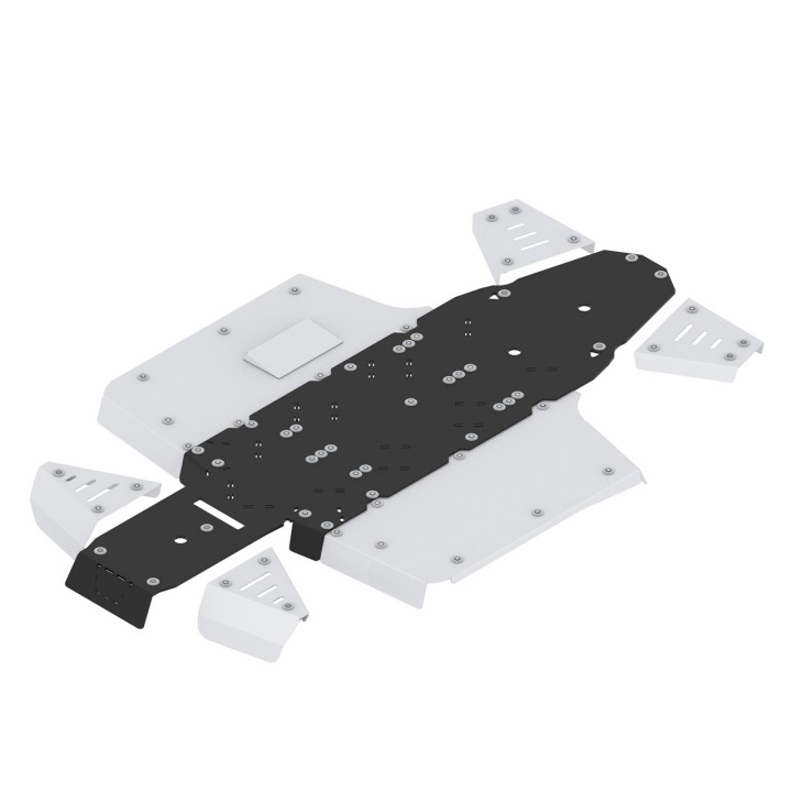 Polaris Ranger 570 Nordic Pro skid plate set | Iron Baltic