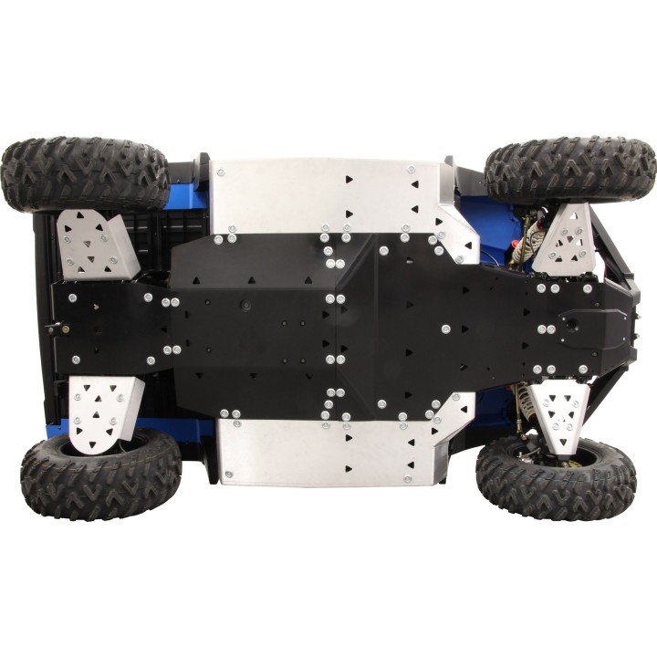 HiSun 550 UTV ATV skid plate full set | Iron Baltic