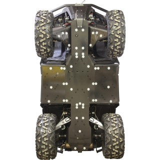 AODES Pathcross 1000 L HDPE skid plates | Iron Baltic