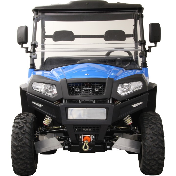 HiSun 550 UTV ATV skid plate full set | Iron Baltic
