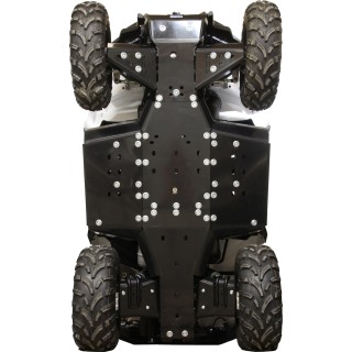 Polaris Sportsman Touring 570 HDPE skid plates | Iron Baltic