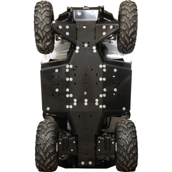 Polaris Sportsman Touring 570 HDPE skid plates | Iron Baltic