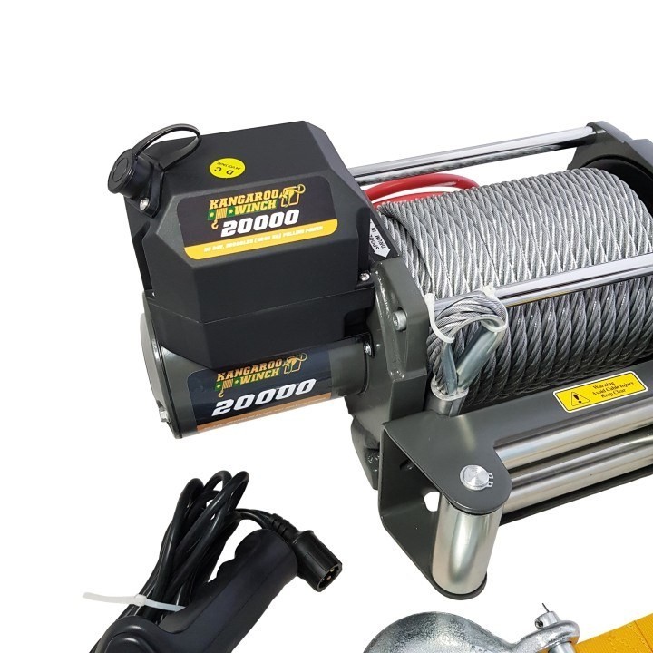 Kangaroowinch K20000E 24V electric winch - view 2