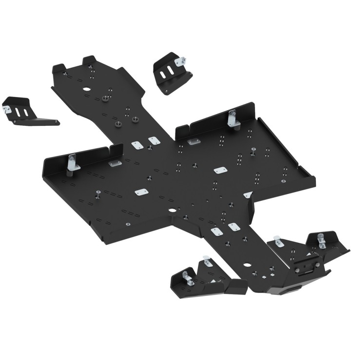 AODES Pathcross 1000 L HDPE skid plates | Iron Baltic