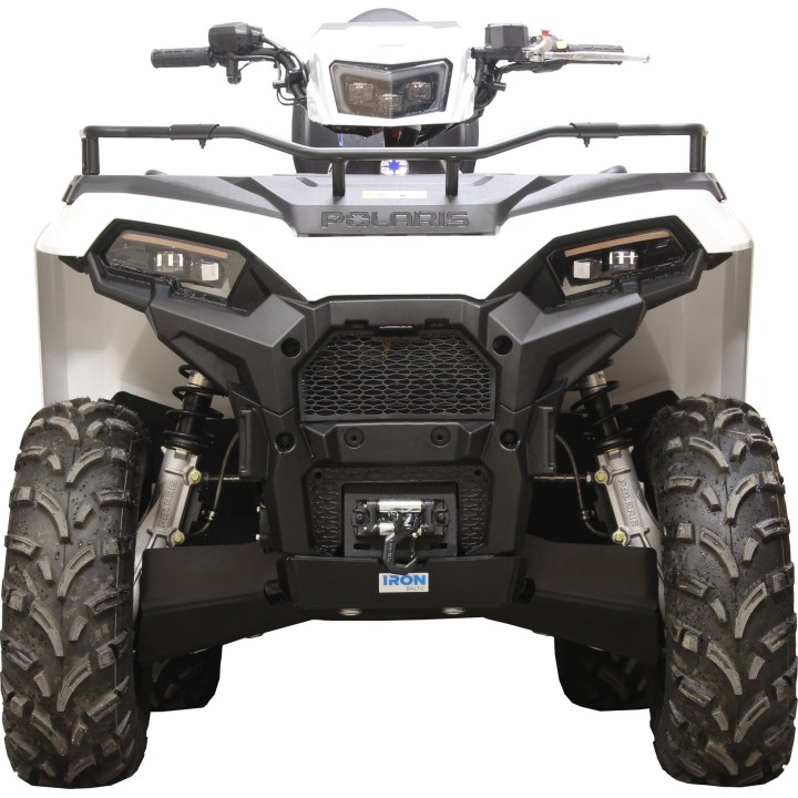Polaris Sportsman Touring 570 HDPE skid plates | Iron Baltic
