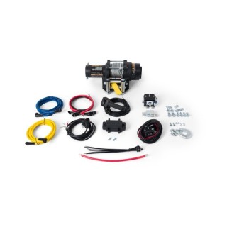 Kangaroowinch K3500XP 12V winch with steel rope | Kangaroowi