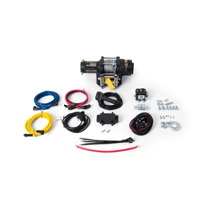 Kangaroowinch K3500XP 12V winch with steel rope | Kangaroowi