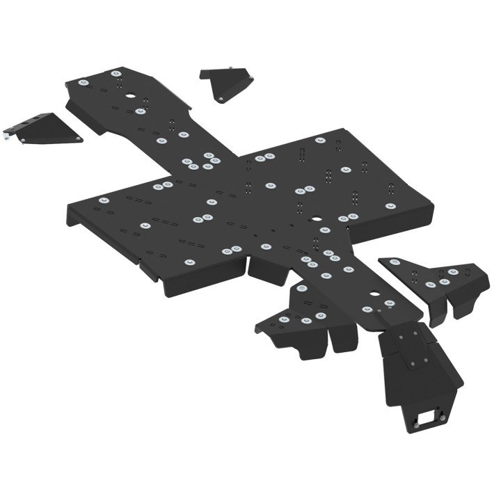 AODES Pathcross 1000 L HDPE skid plates | Iron Baltic