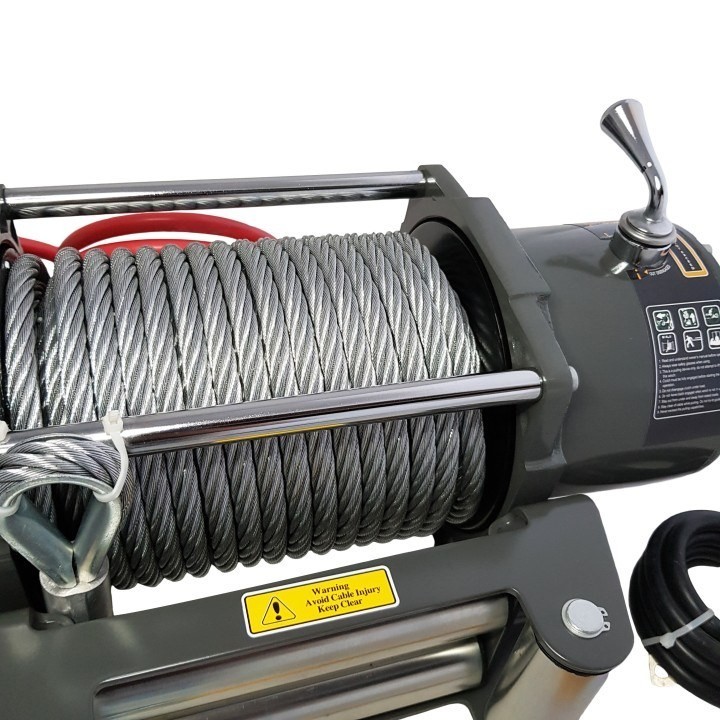 Kangaroowinch K20000E 24V electric winch - view 3