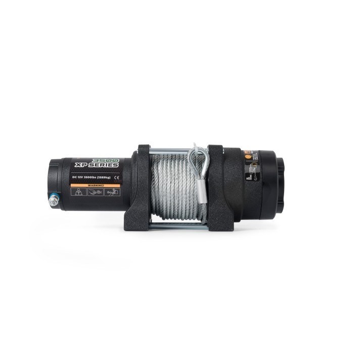 Kangaroowinch K3500XP 12V winch with steel rope | Kangaroowi