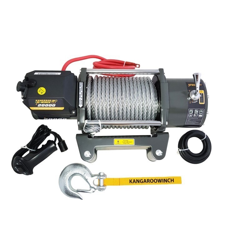 Kangaroowinch K20000E 24V electric winch - view 4