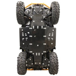 Can-Am Outlander G3 850/1000 MAX skid plates | Iron Baltic