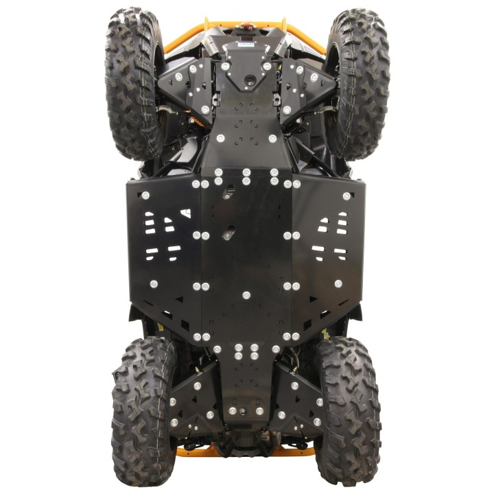 Can-Am Outlander G3 850/1000 MAX skid plates | Iron Baltic