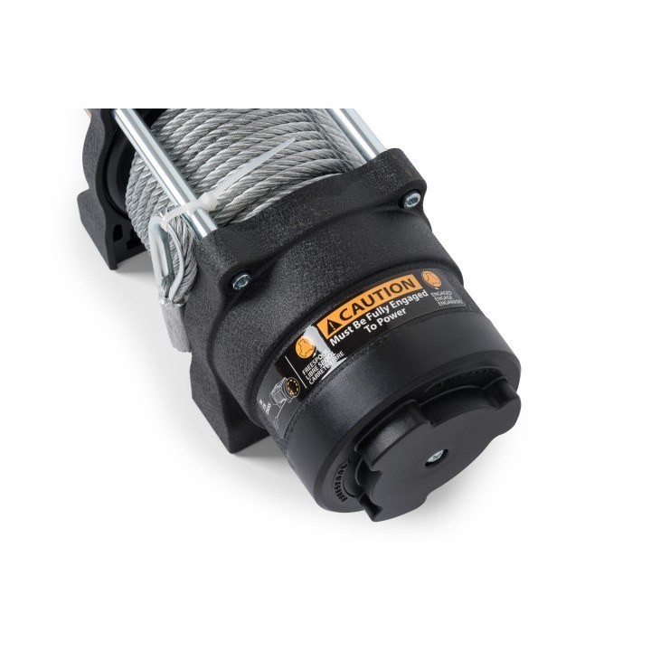 Kangaroowinch K3500XP 12V winch with steel rope | Kangaroowi