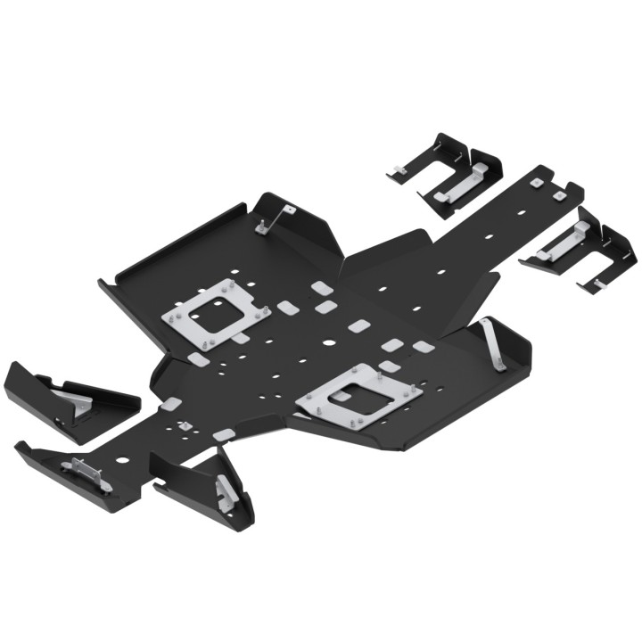 Polaris Sportsman Touring 570 HDPE skid plates | Iron Baltic