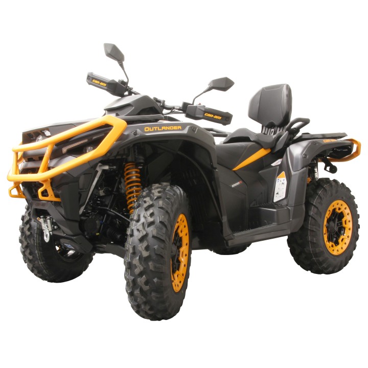 Can-Am Outlander G3 850/1000 MAX skid plates | Iron Baltic