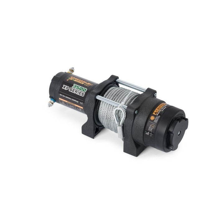 Kangaroowinch K3500XP 12V winch with steel rope | Kangaroowi