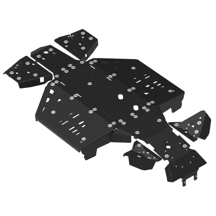 Can-Am Outlander G3 850/1000 MAX skid plates | Iron Baltic