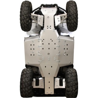 Iron Baltic skid plates Polaris Sportsman X2 570 Nordic Pro