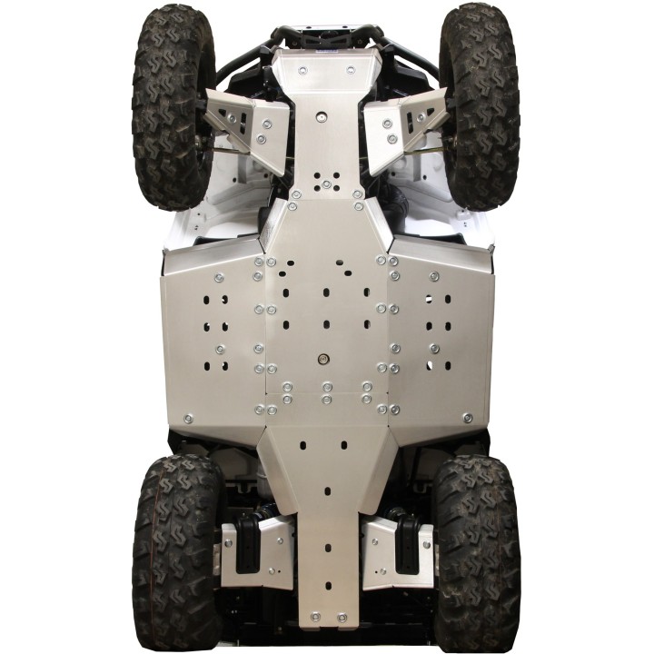 Iron Baltic skid plates Polaris Sportsman X2 570 Nordic Pro