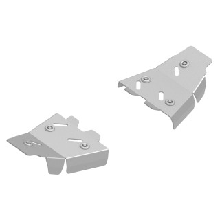 Loncin XWOLF 1000 rear A-arm guards aluminium | Iron Baltic