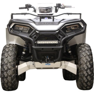 Iron Baltic skid plates Polaris Sportsman X2 570 Nordic Pro