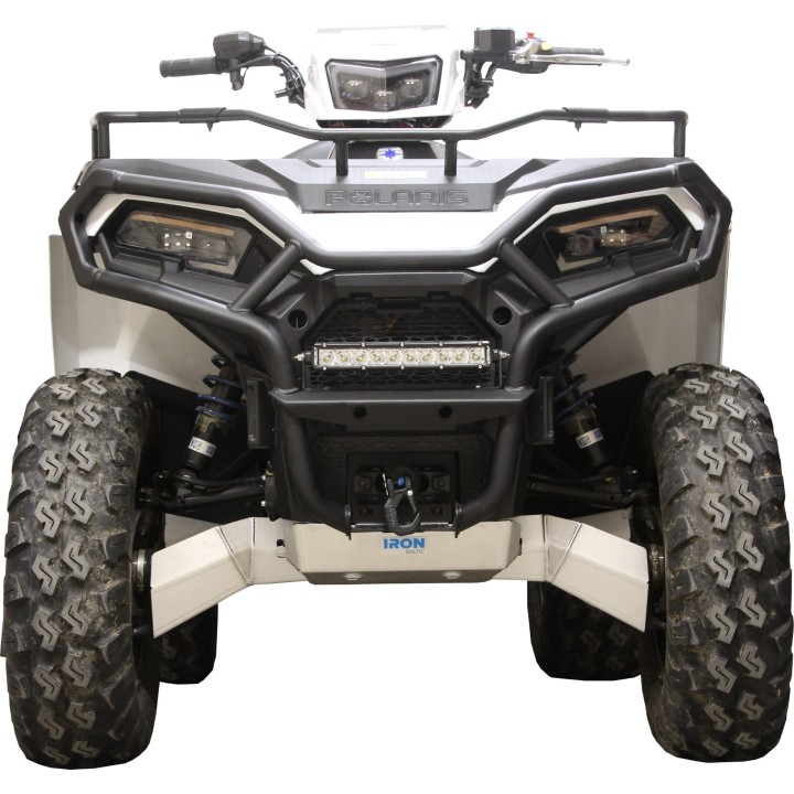 Iron Baltic skid plates Polaris Sportsman X2 570 Nordic Pro